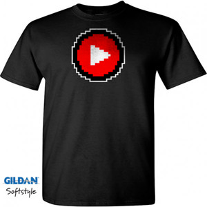 Kaos Play Button Pixels