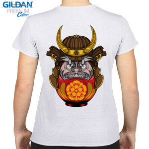Kaos Samurai Daruma