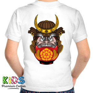 Kaos Samurai Daruma