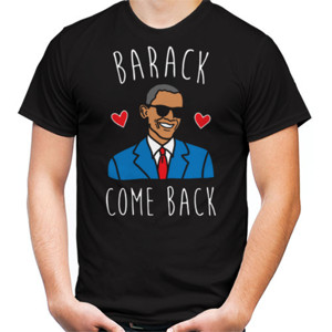 Kaos Barack Come Back
