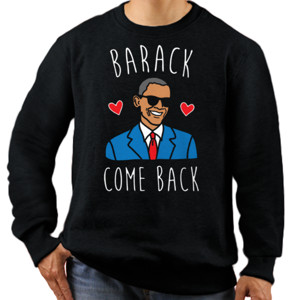 Jaket Sweater Barack Come Back
