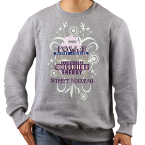 Jaket Sweater Street Nouveau