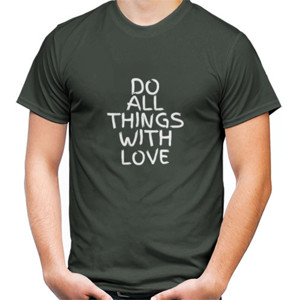 Kaos RedMango - Do All Thongs With Love
