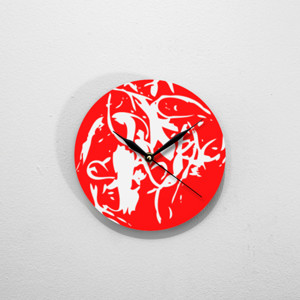 Jam Dinding jam abstrak