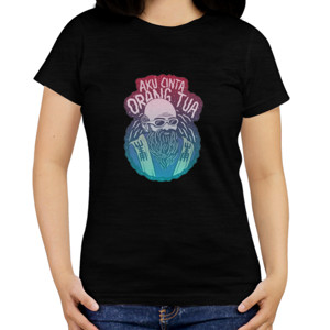 Kaos Aku cinta orang tua