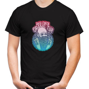 Kaos Aku cinta orang tua