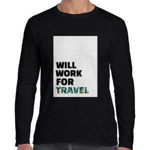 Kaos will work for travel versi 2