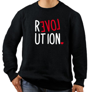 Jaket Sweater Kaos Reloveution Revolution