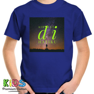 Kaos Kaos ABG Di jamin nyaman