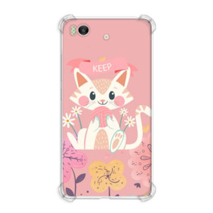 Casing HP Case Cat & Flower