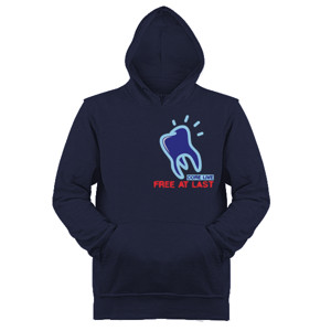 Jaket Hoodie Core Live Free At Last