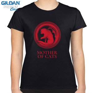 Kaos Mother of Cats (Gildan)