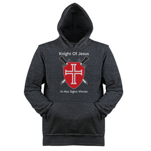 Jaket Hoodie T-SHIRT - Knight Of Jesus #02