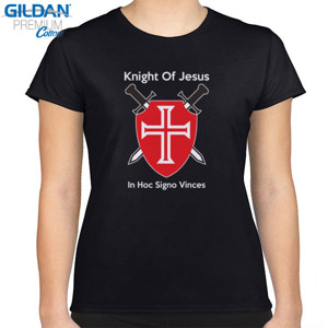 Kaos T-SHIRT - Knight Of Jesus #02