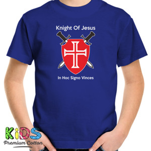 Kaos T-SHIRT - Knight Of Jesus #02