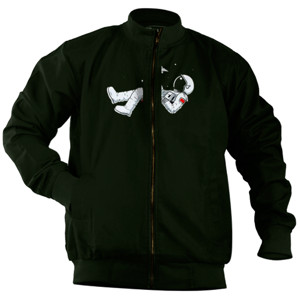 Jaket Bomber Astronot