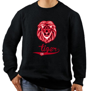 Jaket Sweater Kaos TIGER