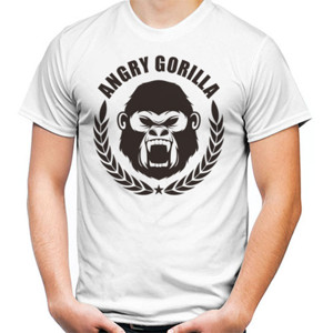 Kaos Angry Gorilla Vintage Style
