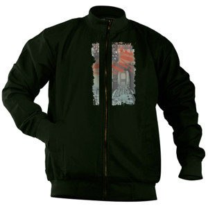Jaket Bomber Golden Gate Park USA