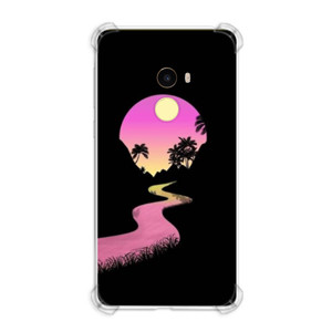 Casing HP case lucu unik moon stare night