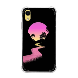 Casing HP case lucu unik moon stare night