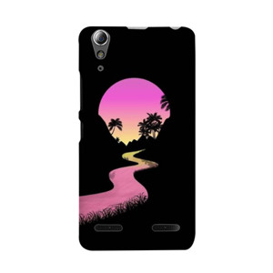 case lucu unik moon stare night Casing HP