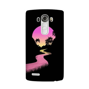 case lucu unik moon stare night Casing HP