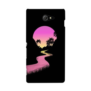 case lucu unik moon stare night Casing HP