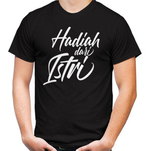 Kaos Kaos Hadiah dari Istri Hitam