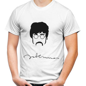 Kaos Gaya Rambut john lennon