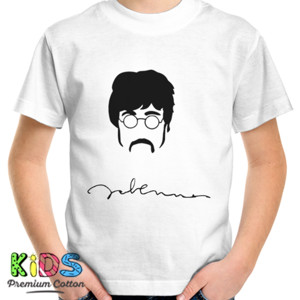 Kaos Gaya Rambut john lennon