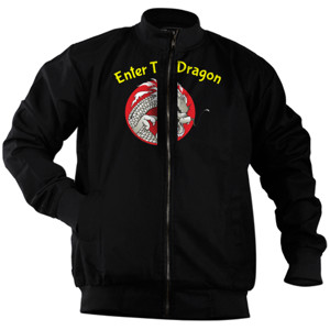 Jaket Bomber Enter the Dragon