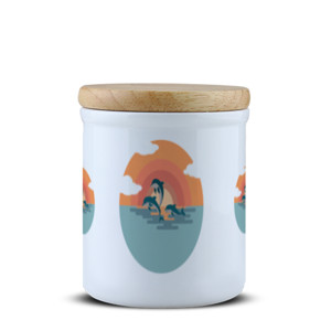 Toples Bumbu wadah bumbu dolphine