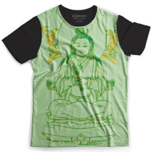 Kaos Fullprint Budhas