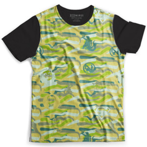 Kaos Fullprint Army Motive