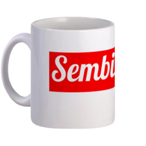 Mug Sembiring merah