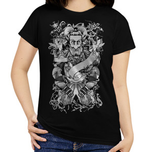 Kaos Marvelous Art - premium