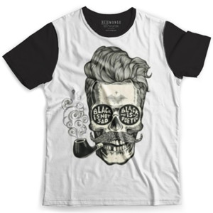 Kaos Fullprint Black Ia Not Sad