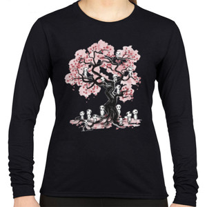 Kaos Forest spirit sumi-e