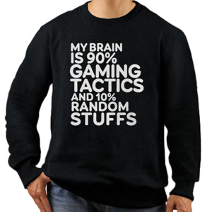 Jaket Sweater Gaming Nerds