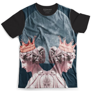 Kaos Fullprint Queens Fullprit