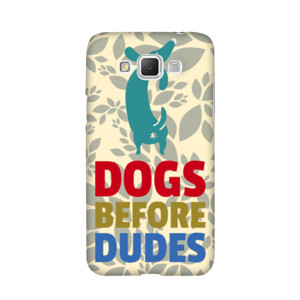 Dogs Before Dudes Casing HP