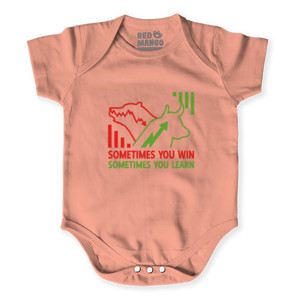 Baby Jumper KAOS FOREX "SOMETIMES YOU WIN SMT YOU LEARN"