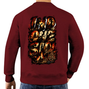 Jaket Sweater INDONESIA WAYANG SHADOW”
