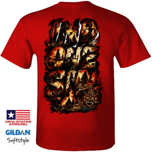 Kaos INDONESIA WAYANG SHADOW”