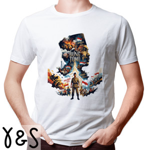 Kaos Kaos Seni Budaya Bung Tomo Pahlawan Nasional