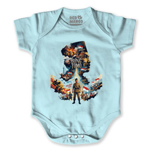 Baby Jumper Kaos Seni Budaya Bung Tomo Pahlawan Nasional