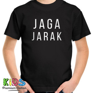 Kaos KAOS KATA-KATA - JAGA JARAK - KAOS DISTRO