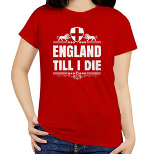 Kaos ENGLAND LINES ART VINTAGE | NEGATIVE CUT 