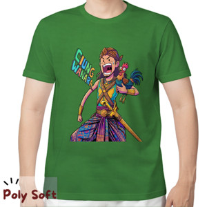 Kaos Kaos Ciung Wanara Wayang Poly Soft